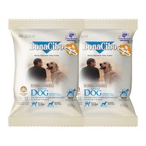 보나시보 스몰바이트 200g 샘플사료, 100g, 어덜트 독 치킨엔쵸비 & 라이스(스몰바이트)100g x2