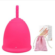 월경컵 생리컵 생리용품 월경컵 세척 출입하기 쉬운 누출 없는 부드러운 세척 소독 (표준 타입 M(단품) 카멜리아 핑크) 月経カップ 生理カップ 生理用品 月経カップ洗浄 出し入れやす