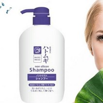 하또무기 600ml 율무 약산성 대용량 샴푸 린스 논 실리콘 프리, 하또무기율무샴푸600ml