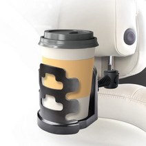파보니 크기조절 헤드레스트 컵홀더 뒷좌석 음료 커피 수납 정리