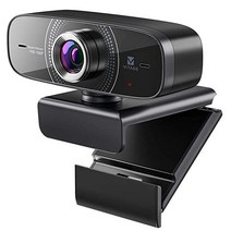 VITADE 웹캠1080P with 마이크로폰 HD 웹Cam 826M USB 컴퓨터웹카메라비디오Cam for 스트리밍게이Conferencing Mac Windows PC Lapt, 30fps 웹캠