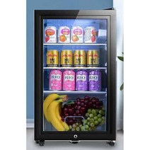 음료수냉장고 홈바 원룸 주류 쇼케이스 100L, 1. 100L
