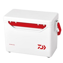 다이와 미니 쿨러박스 아이스박스 6.5L - 12.5L, GU/절연 우레탄 + 10.5Lml, 흰색/빨간색