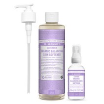 닥터브로너스 발란싱 스킨 소프트너 라벤더 475ml+용기+펌프, 단품