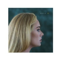 LP판 미국 ADELE 30 월마트 독점 투명 레코드판 2021 LP 신제품