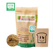 유기농 마스코바도 비정제 설탕 원당 100% 500g (소분) 머스코바도, 1개