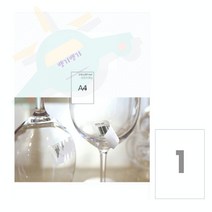 J.ROM 클린 오프라벨 A4 스티커용지