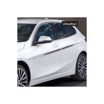 BMW 1시리즈 F40 부착형 도어가드 블랙 롱버전 1대분 순정품같은 피팅감, BMW 1시리즈 F40 부착형 도어가드 블랙 롱버전 1