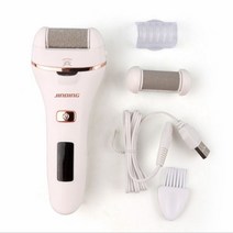 발뒤꿈치 각질제거기 다이소 만능 전동 발바닥 풋드릴 발 각질제거 홈쇼핑 발각질제거돌 발가락 굳은살제거, 단일사이즈, 화이트색