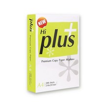 업무 학원 하이플러스 A4 잉크젯 복사용지 75g 500매, 본상품선택