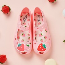 스토 스트로베리 젤리슈즈 light pink