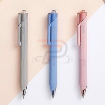 파샵 모나미볼펜 0.5MM 국산볼펜 부드러운볼펜 유성펜, 적색 0.5mm