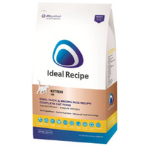 아이디얼레시피 캣키튼 글루텐프리 건식사료, 곡물, 1kg, 4개