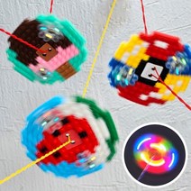 (OR) 디폼블럭 LED 여름 실팽이 만들기, 수박