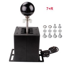 로지텍 G29/G27 Thrustmaster T300 용 시뮬레이션 레이싱 게임 기어 시프터 ETS2, 02 7 R
