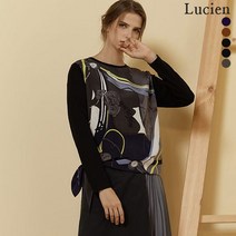 루시앙 루시앙 코튼 블렌딩 실켓 티 블라우스 5종 택1