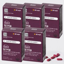 GC녹십자 건강한가 밀크씨슬 30정x5통 5개월분, 5개, 30정