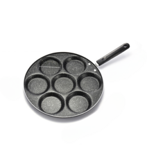 국화빵틀 풀빵 간식만들기 와플 모양팬 틀 가정용, 2서클투하트프라이팬인덕션쿠커가스범용모델