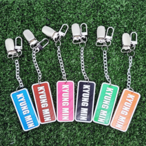 골프 이니셜 퍼터키퍼 퍼터커버홀더 악세사리 골프선물, 블루