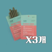 푸디웜 클로렐라 덴탈껌 70g 3개 저알러지 기능성 애견간식, 클로렐라 덴탈껌 70g X 3개