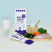 밸리스 츄르 고양이 간식 파우치 15g, 치카, 100개