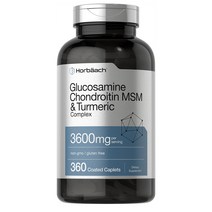 호바흐 글루코사민 콘드로이틴 MSM 터메릭 3600mg 360C