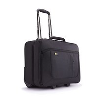 기내용 캐리어 승무원 캐리어 Case Logic Suitcase Anr317k Notebook Roller 17.3-inch 46 cm 44 Liters Black