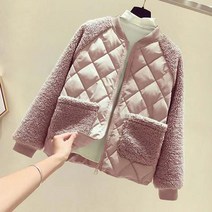 경량 면 가볍고 얇은 점퍼 패딩 하늘비즈 N180S844