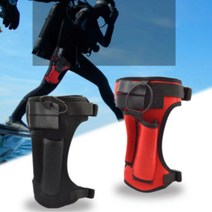 수중나이프 홀더 해루질 스쿠버장비 프리다이빙 잠수부장비 아웃도어 캠핑 퍼팩트재질 더블백 디자인 D링 적용 DIVER칼홀더 레드