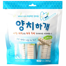 양치하개 강아지 덴탈껌 24p