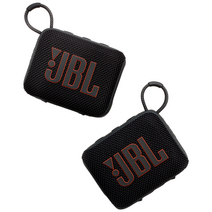 JBL 휴대용 블루투스 스피커, GO4 DUO 블랙, GO4 DUO