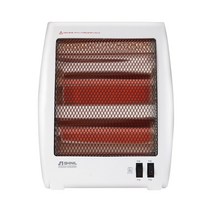 신일 2단 석영관히터 800W, SEH-B40S, 화이트 + 레드