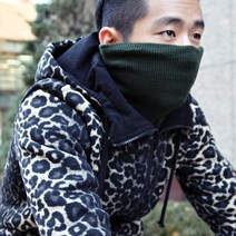 후리스타일 도톰니트목토시