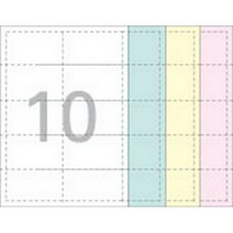 [102238]단면 명함용지(IP-3700/흰색/20매/폼텍), Free