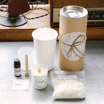 ASPASIA 90ml 소이캔들 만들기 DIY SET, 14_잉글리쉬페어앤프리지아