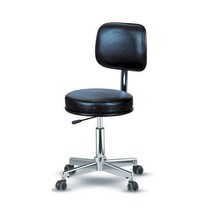 [광일체어] 진찰용 A형, 블랙, 1개