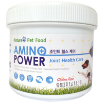 아미노파워 애견 영양제 모음~, 3_아미노파워 조인트+헬스 (관절) 200g