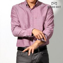 [블랙수트]빅사이즈 옥스퍼드 셔츠DN_102