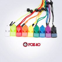 FOX40 CLASSIC CMG(줄포함) 115dB, 7) 블루