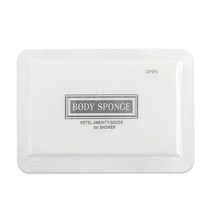 일회용 바디스폰지 샤워스폰지/퍼프/샤워타월, 50EA, 1개