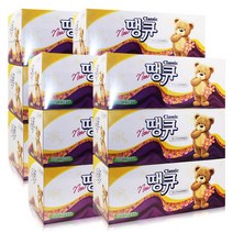 협진티슈 클래식 땡큐 각티슈 2겹, 12개입, 1팩, 200매, 12개