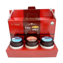 [태현식품] 천일염 흑마늘소금 꽃게소금 세트, 천일염450g + 천일염450g + 꽃게소금450g