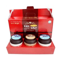 [태현식품] 천일염 흑마늘소금 꽃게소금 세트, 천일염450g + 천일염450g + 흑마늘400g