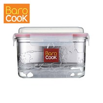 바로쿡 직사각 발열 도시락 1200ml, 1개