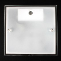 동성 LED 무테사각센서등 12W, 주광색(하얀빛)