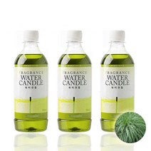액상향초 워터캔들 500ml X 4병 + 전용심지 + 점화기, 시트로넬라