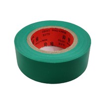 칼라 전기절연테이프 /전기테이프, 1개, 초록