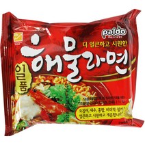 팔도 일품 해물라면 120g, 1개