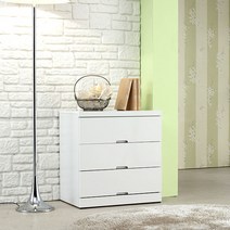 방친구 애니스 600 서랍장 2자3단, 화이트