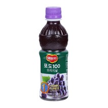델몬트 원하프포도쥬스, 300ml